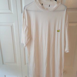 Augusta National Short Sleeve Mock Turtleneck Shirt - Size XXL